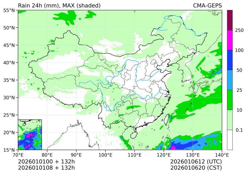 01/01 08时 +132小时