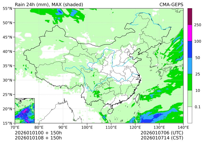 01/01 08时 +150小时