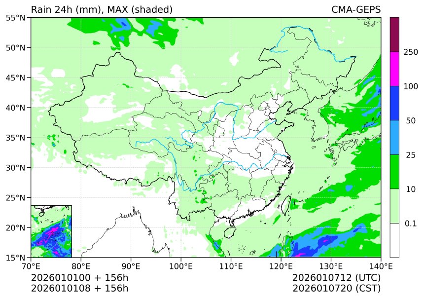 01/01 08时 +156小时