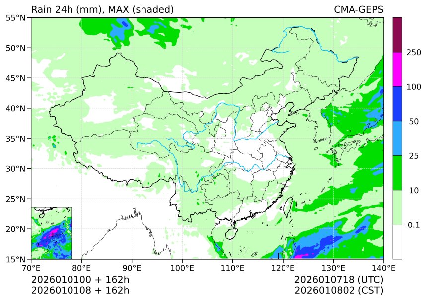 01/01 08时 +162小时