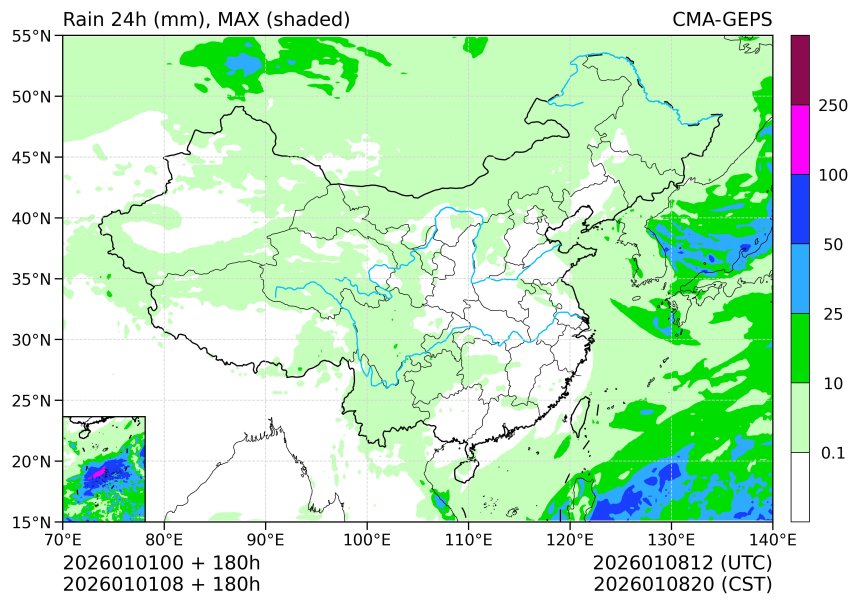 01/01 08时 +180小时