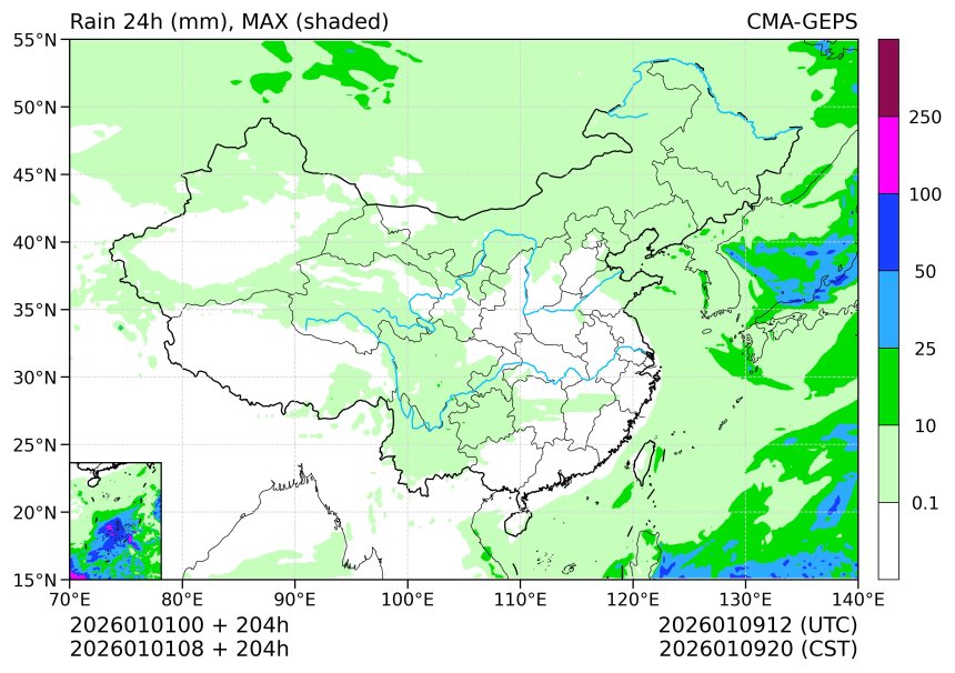 01/01 08时 +204小时