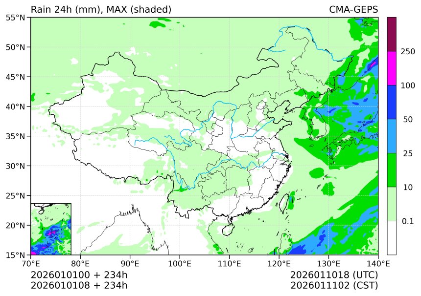 01/01 08时 +234小时