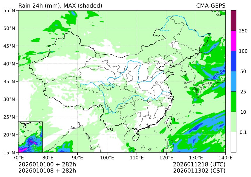 01/01 08时 +282小时