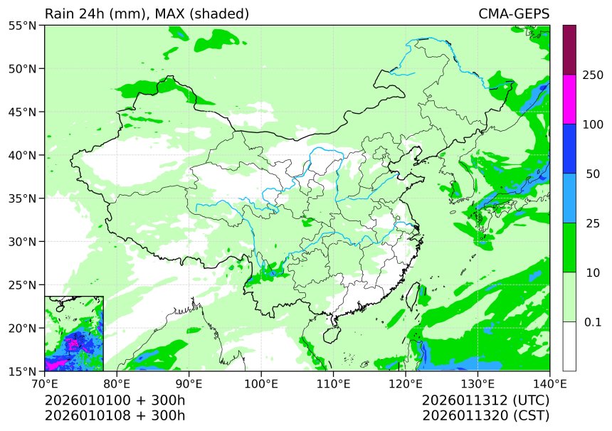 01/01 08时 +300小时