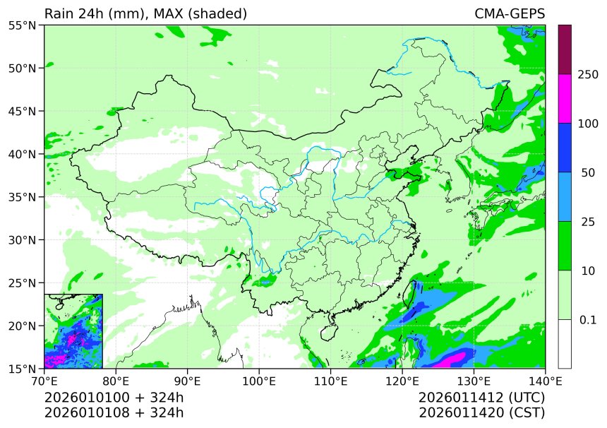 01/01 08时 +324小时