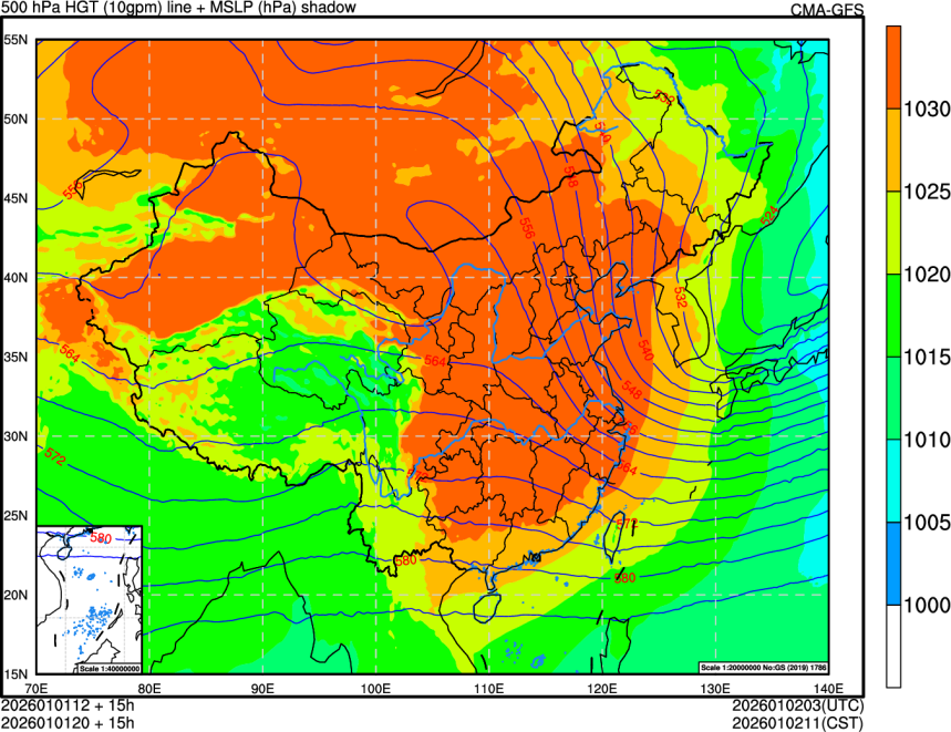 01/01 12时 +015小时