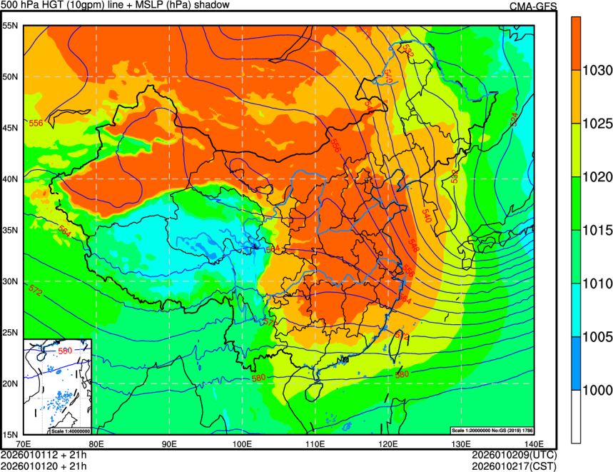 01/01 12时 +021小时