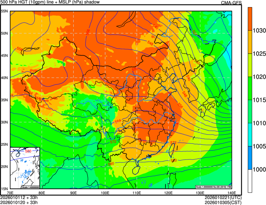 01/01 12时 +033小时
