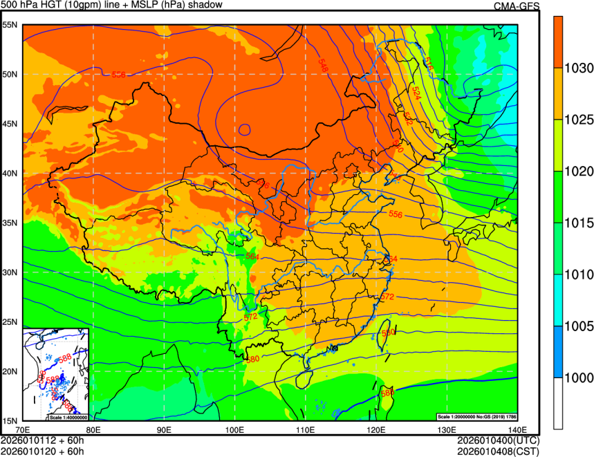 01/01 12时 +060小时