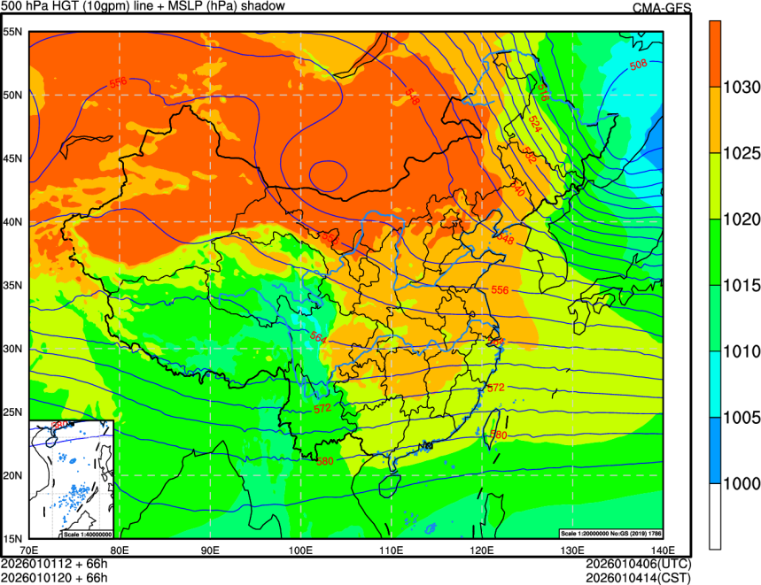 01/01 12时 +066小时
