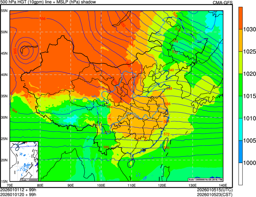 01/01 12时 +099小时