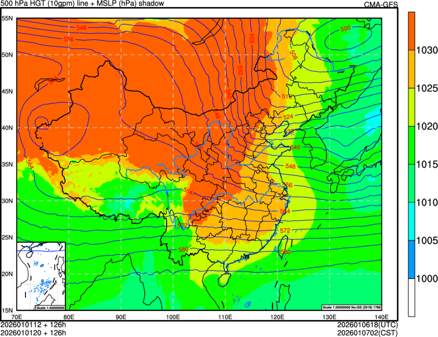 01/01 12时 +126小时