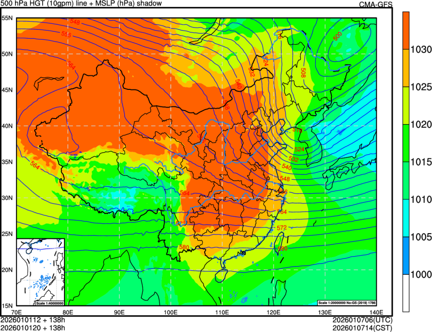 01/01 12时 +138小时