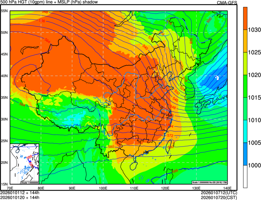 01/01 12时 +144小时