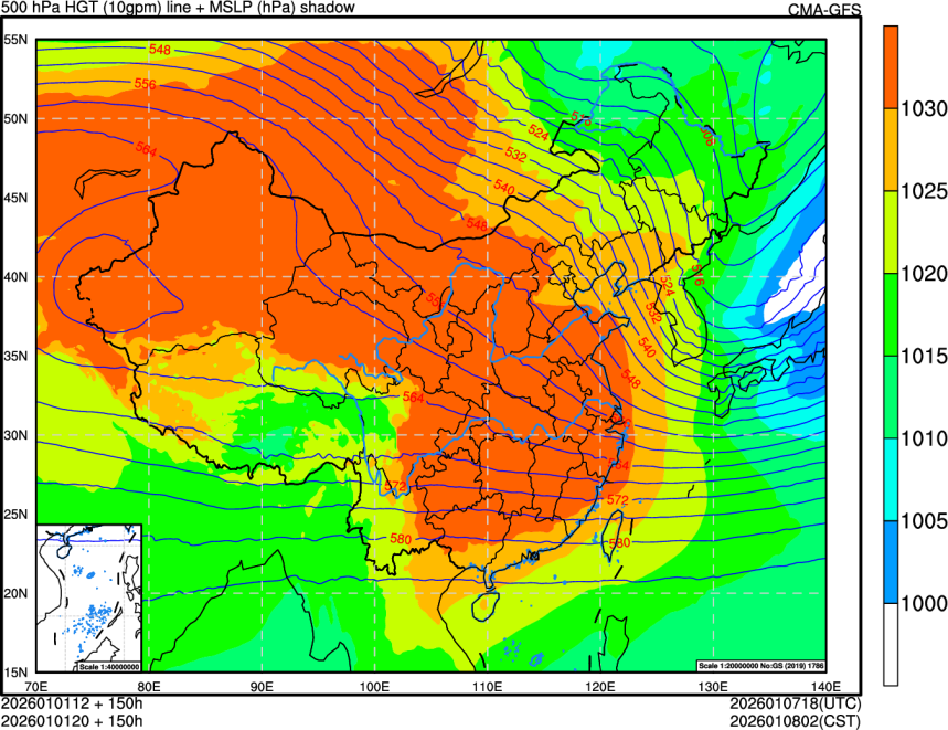 01/01 12时 +150小时