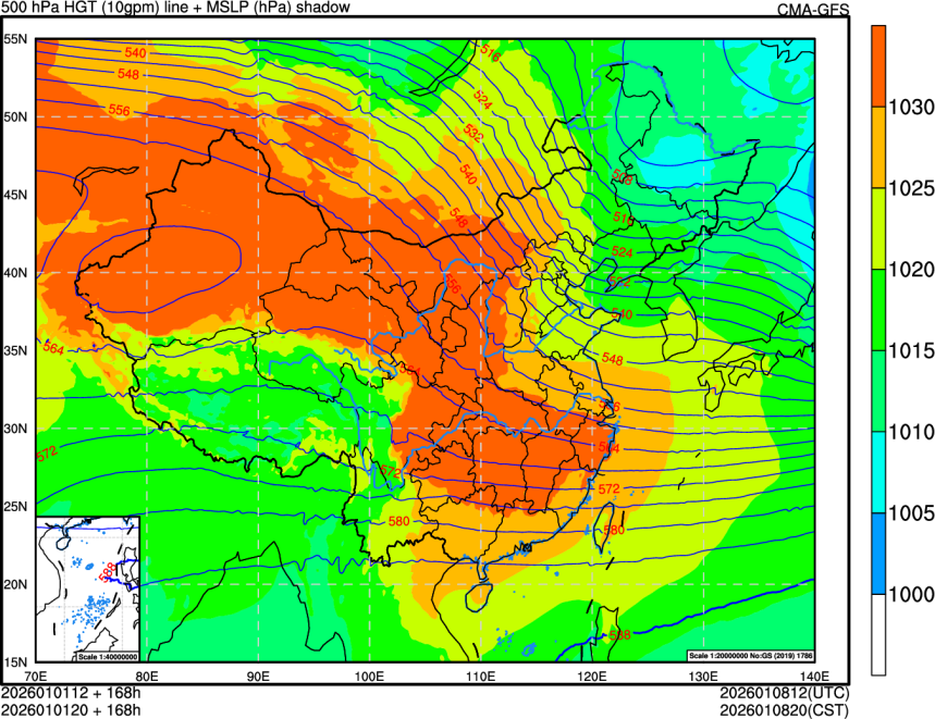 01/01 12时 +168小时