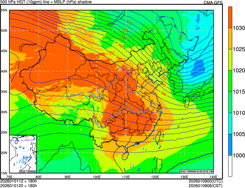 01/01 12时 +180小时