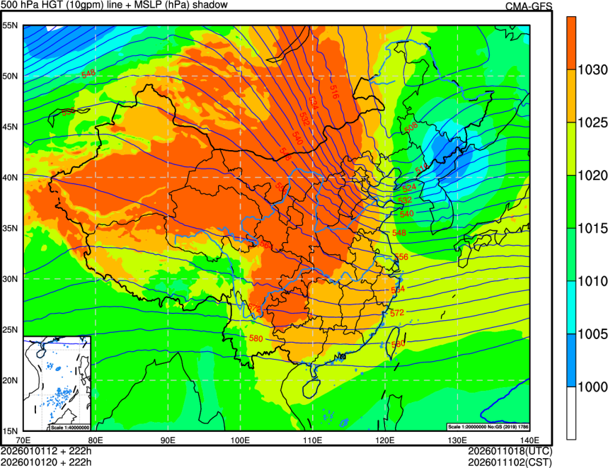 01/01 12时 +222小时