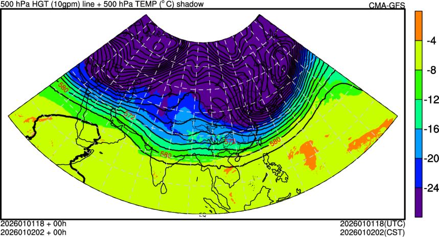 01/01 18时 +000小时