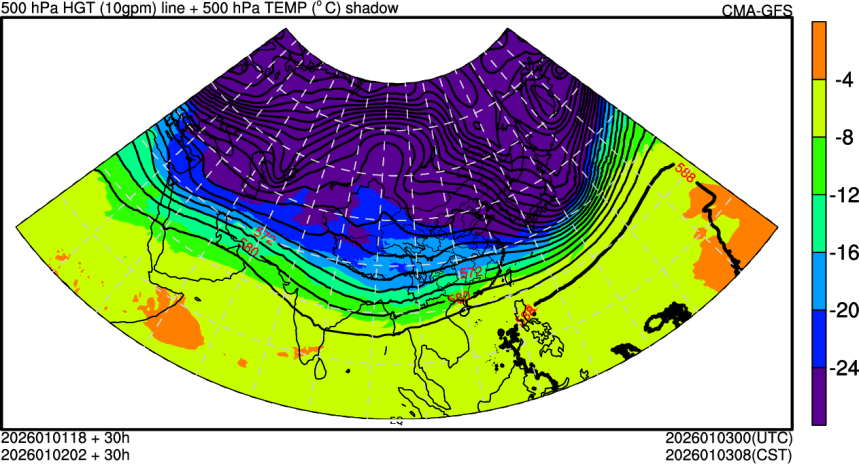 01/01 18时 +030小时
