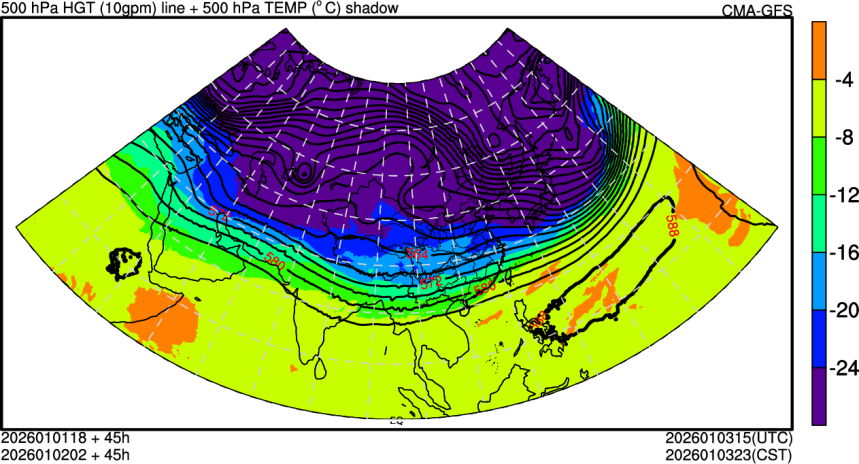 01/01 18时 +045小时