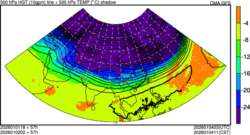 01/01 18时 +057小时