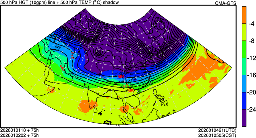 01/01 18时 +075小时