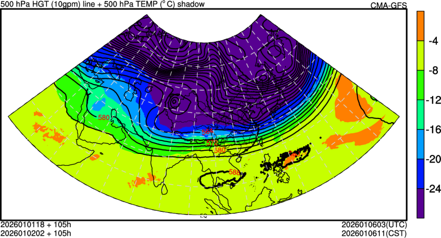 01/01 18时 +105小时