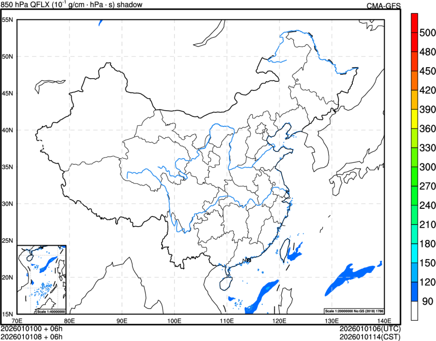 01/01 00时 +006小时
