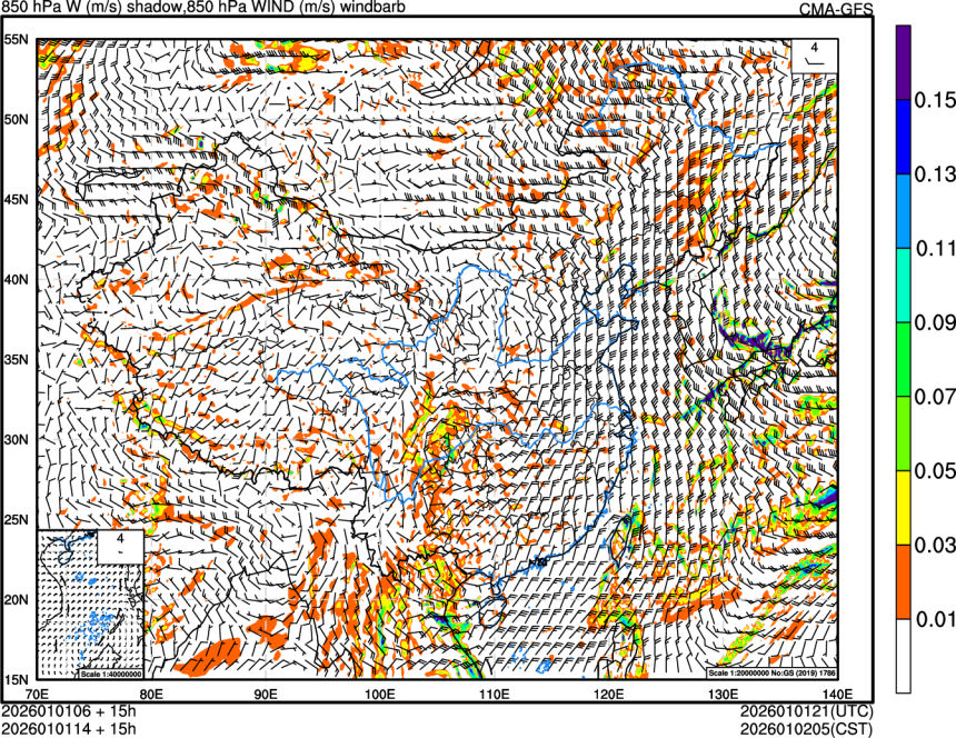 01/01 06时 +015小时