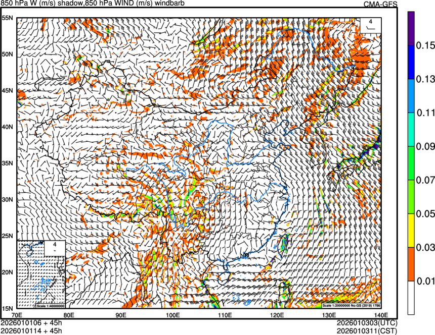 01/01 06时 +045小时