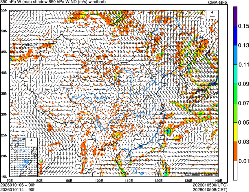 01/01 06时 +090小时