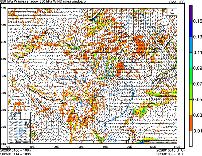 01/01 06时 +108小时