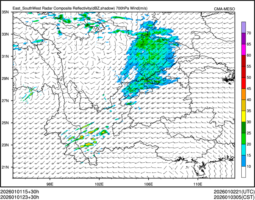 01/01 23时 +030小时