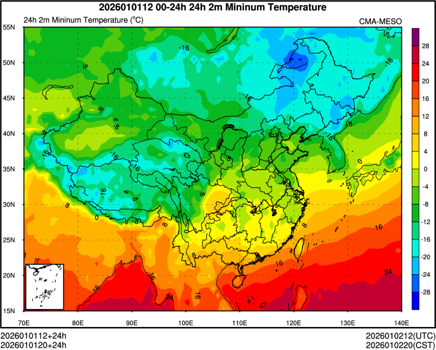 01/01 20时 +024小时