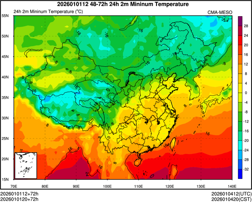 01/01 20时 +072小时