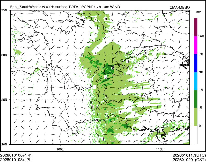 01/01 08时 +017小时