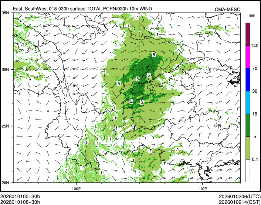 01/01 08时 +030小时