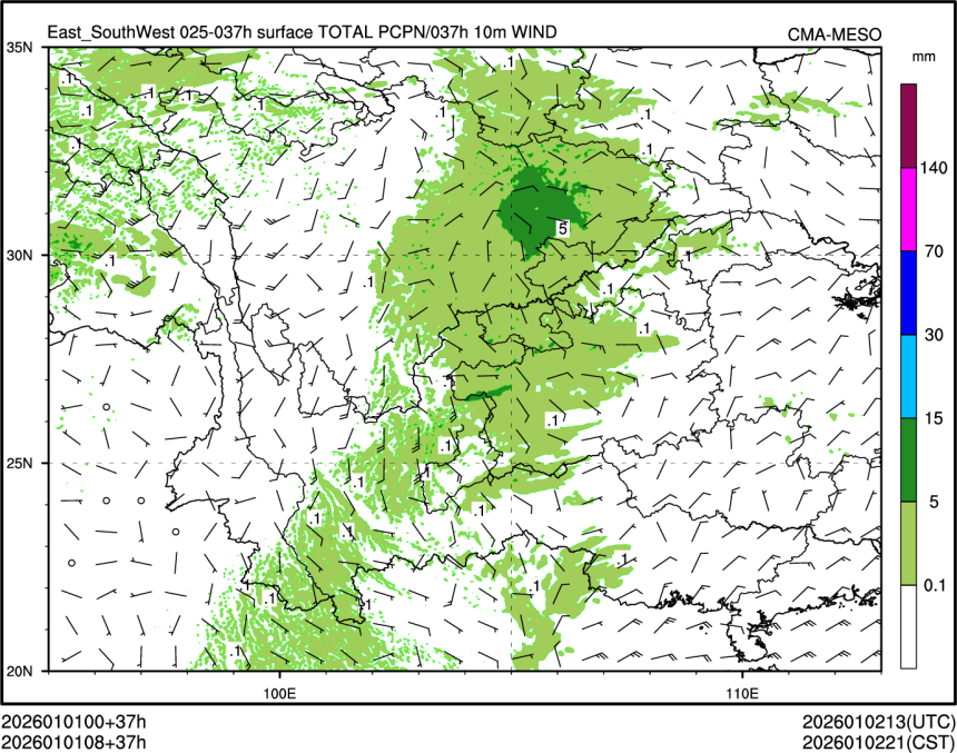 01/01 08时 +037小时