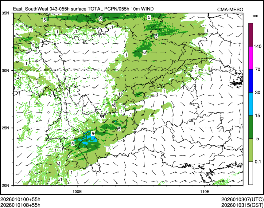 01/01 08时 +055小时