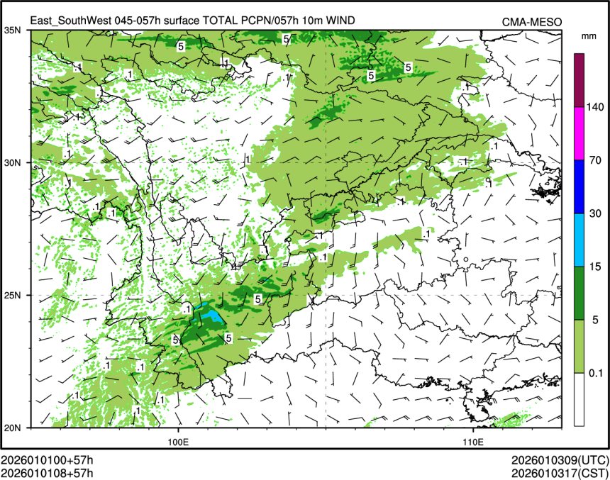 01/01 08时 +057小时