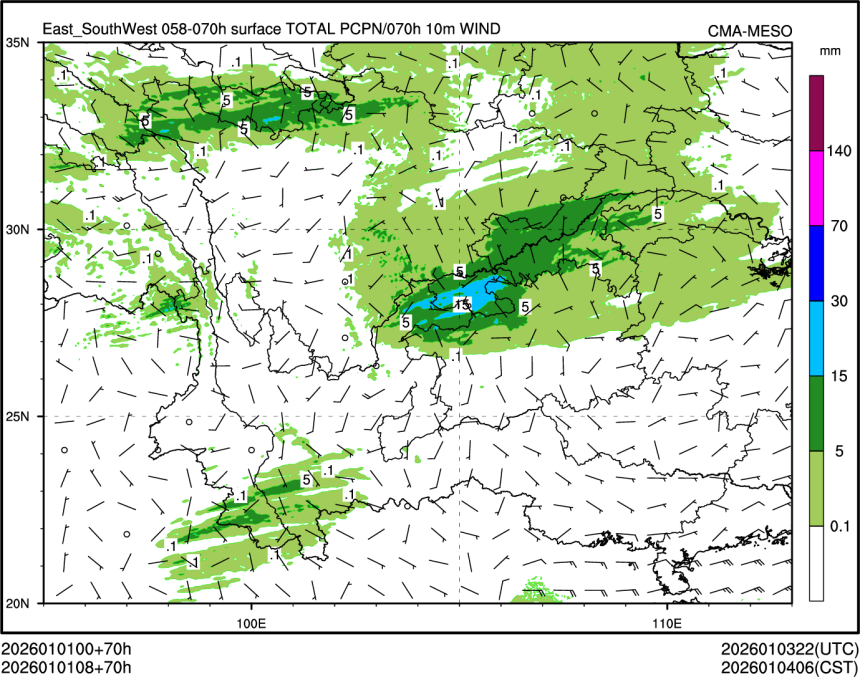 01/01 08时 +070小时