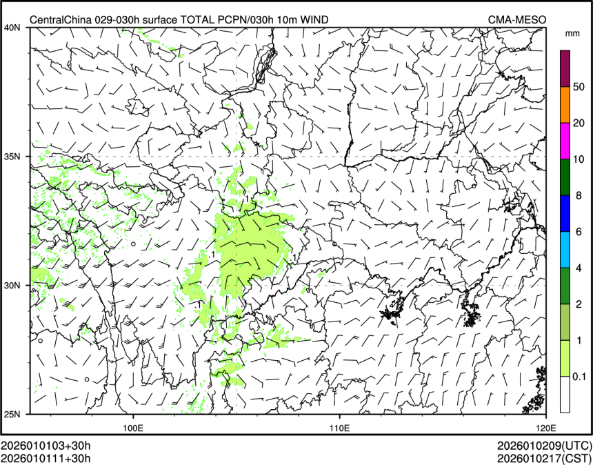 01/01 11时 +030小时