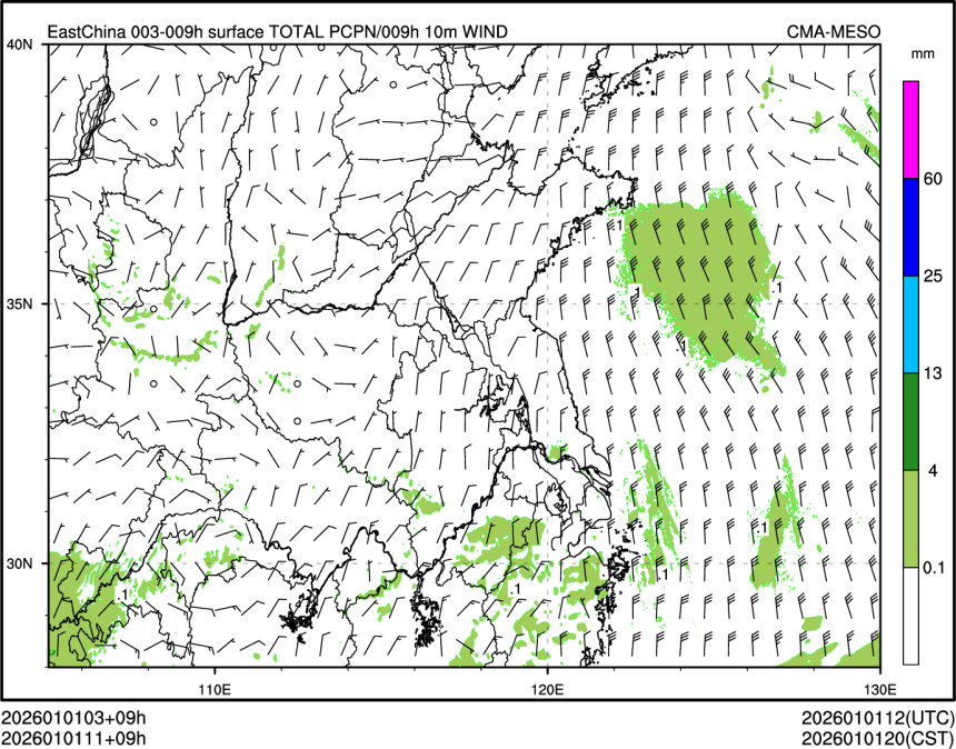01/01 11时 +009小时