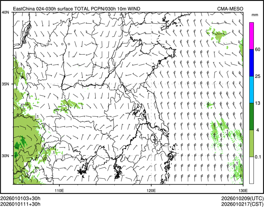 01/01 11时 +030小时