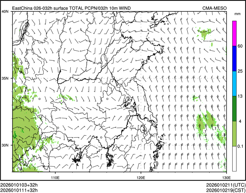01/01 11时 +032小时