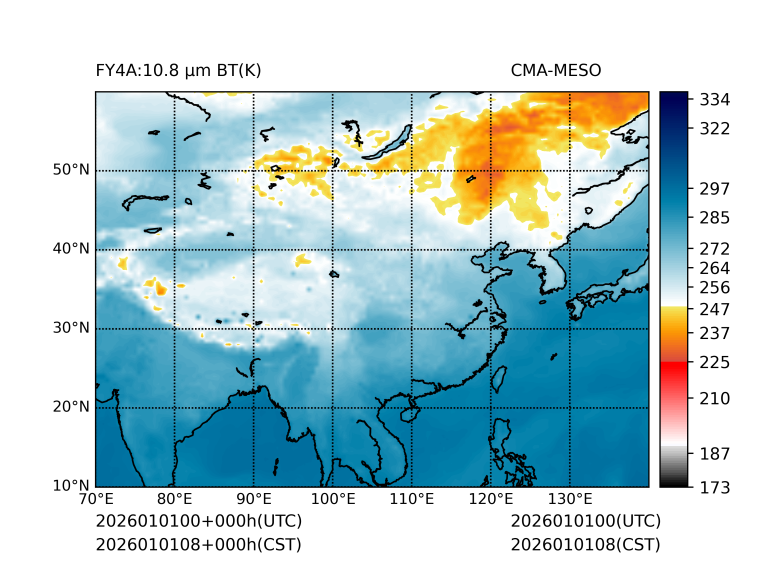 01/01 08时 +000小时
