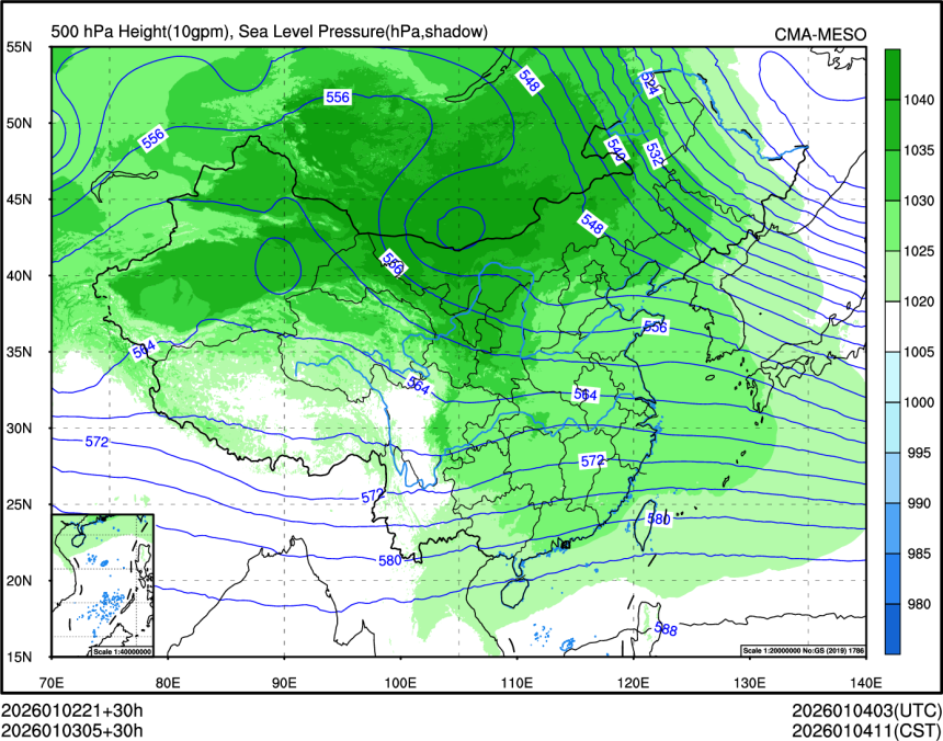 01/03 05时 +030小时