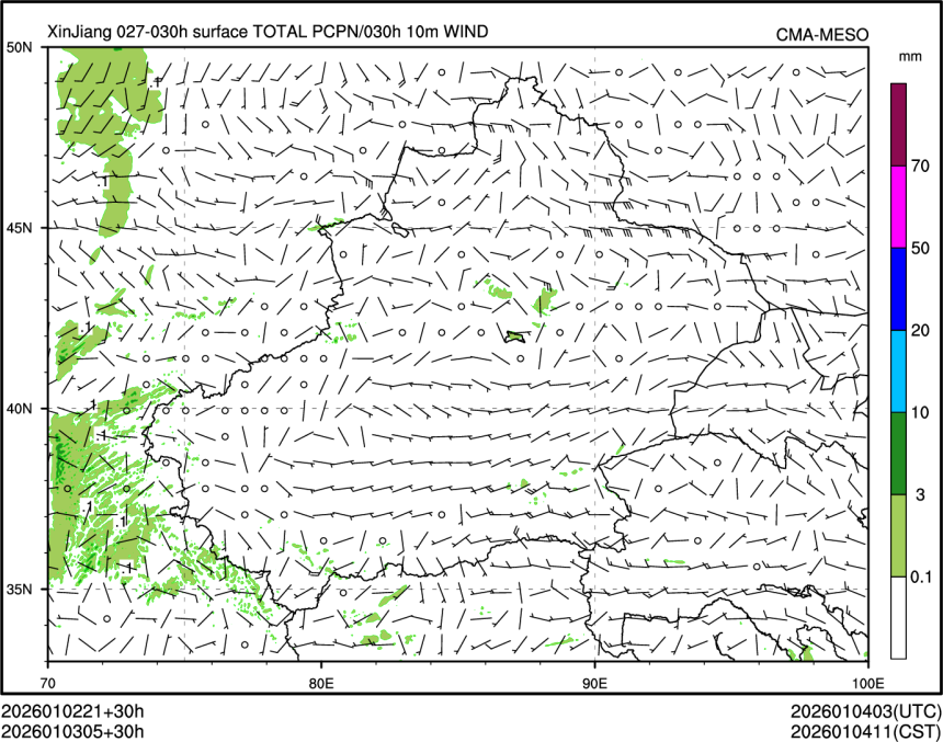 01/03 05时 +030小时